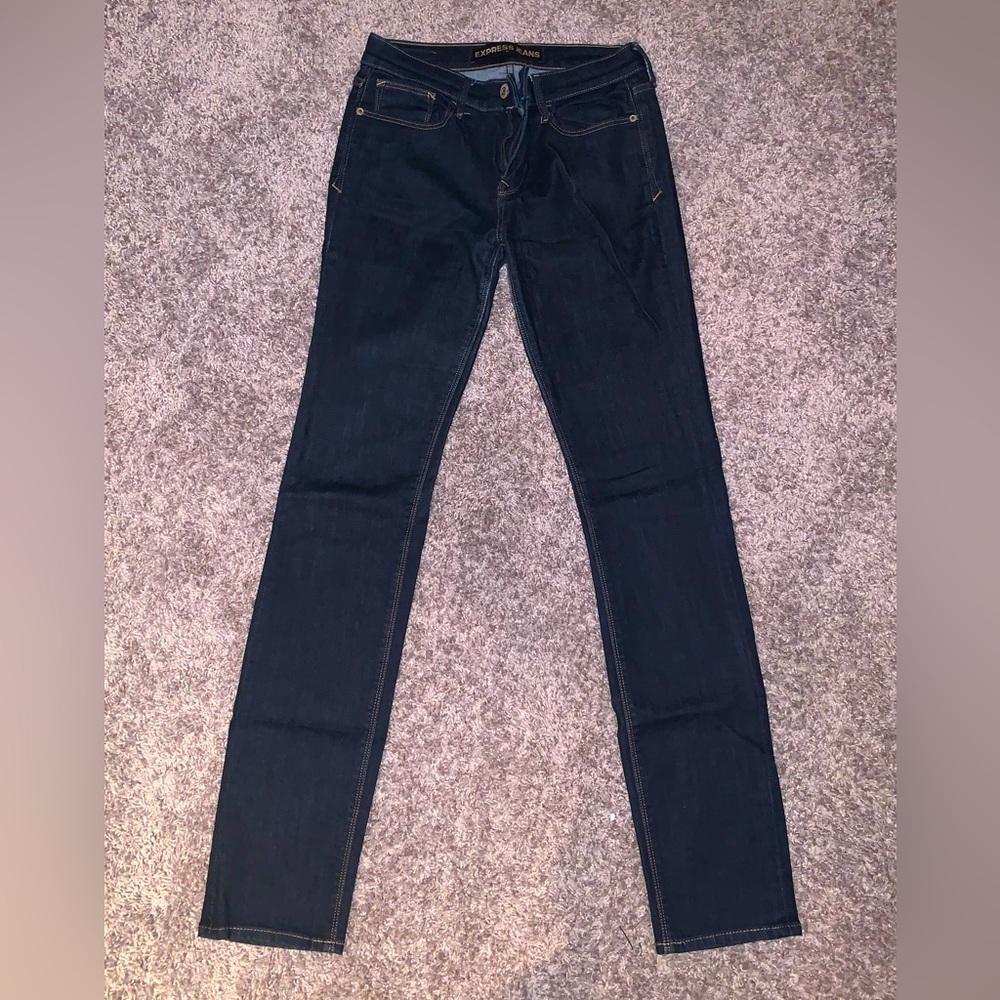 Express Dark blue Jeans